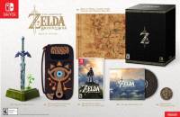 Zelda Breath of the Wild - Limited Edition